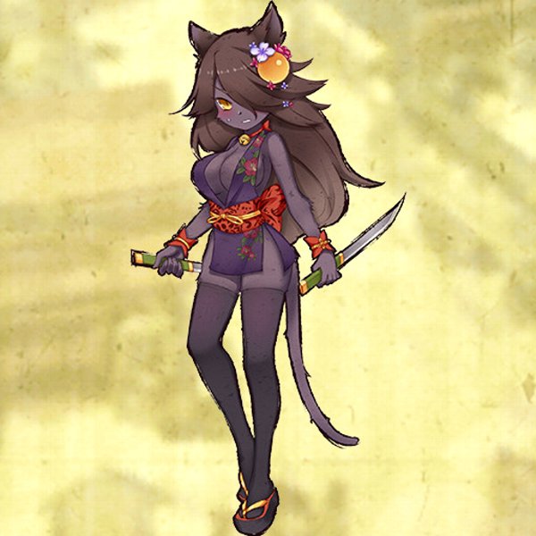 猫忍の黒子撤退.jpg
